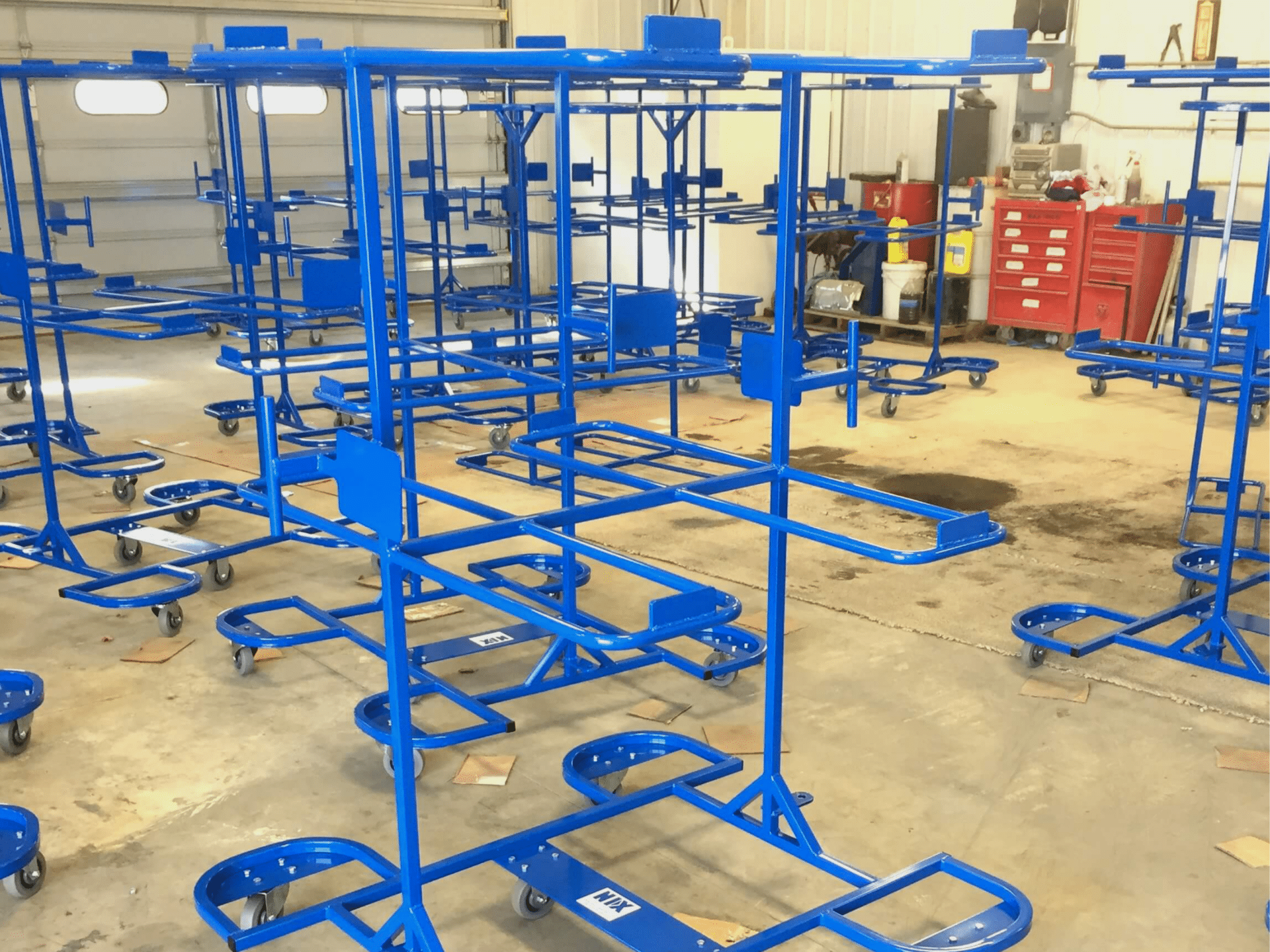 Work In Process Racks | Nix Industrial