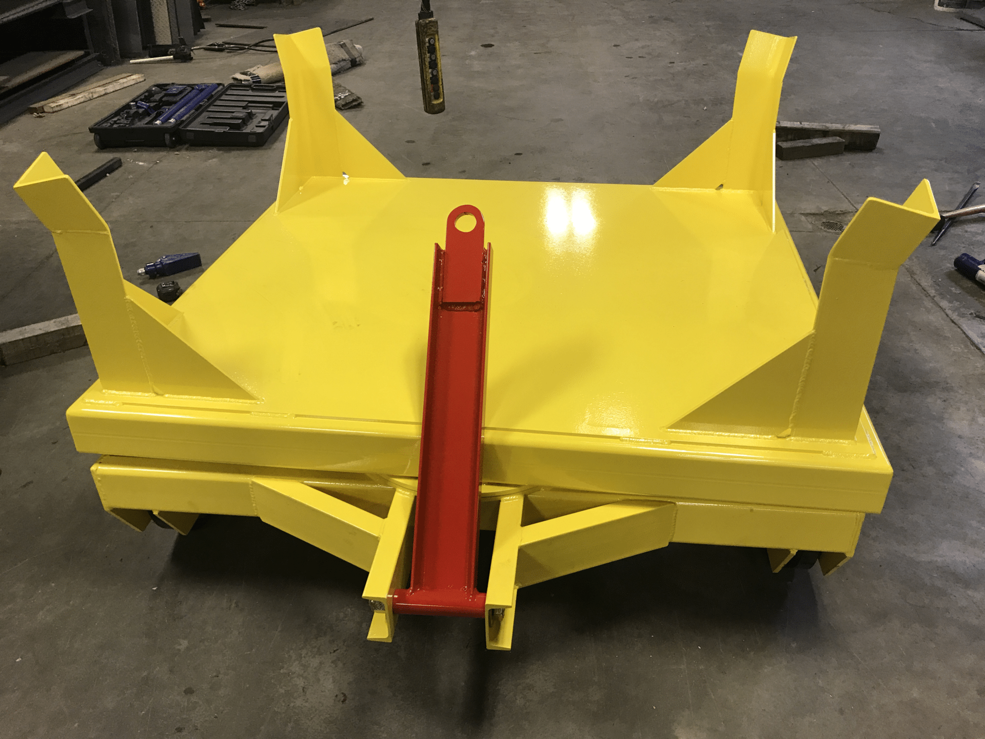 Heavy Duty Trailer Mold Mover Nix Industrial